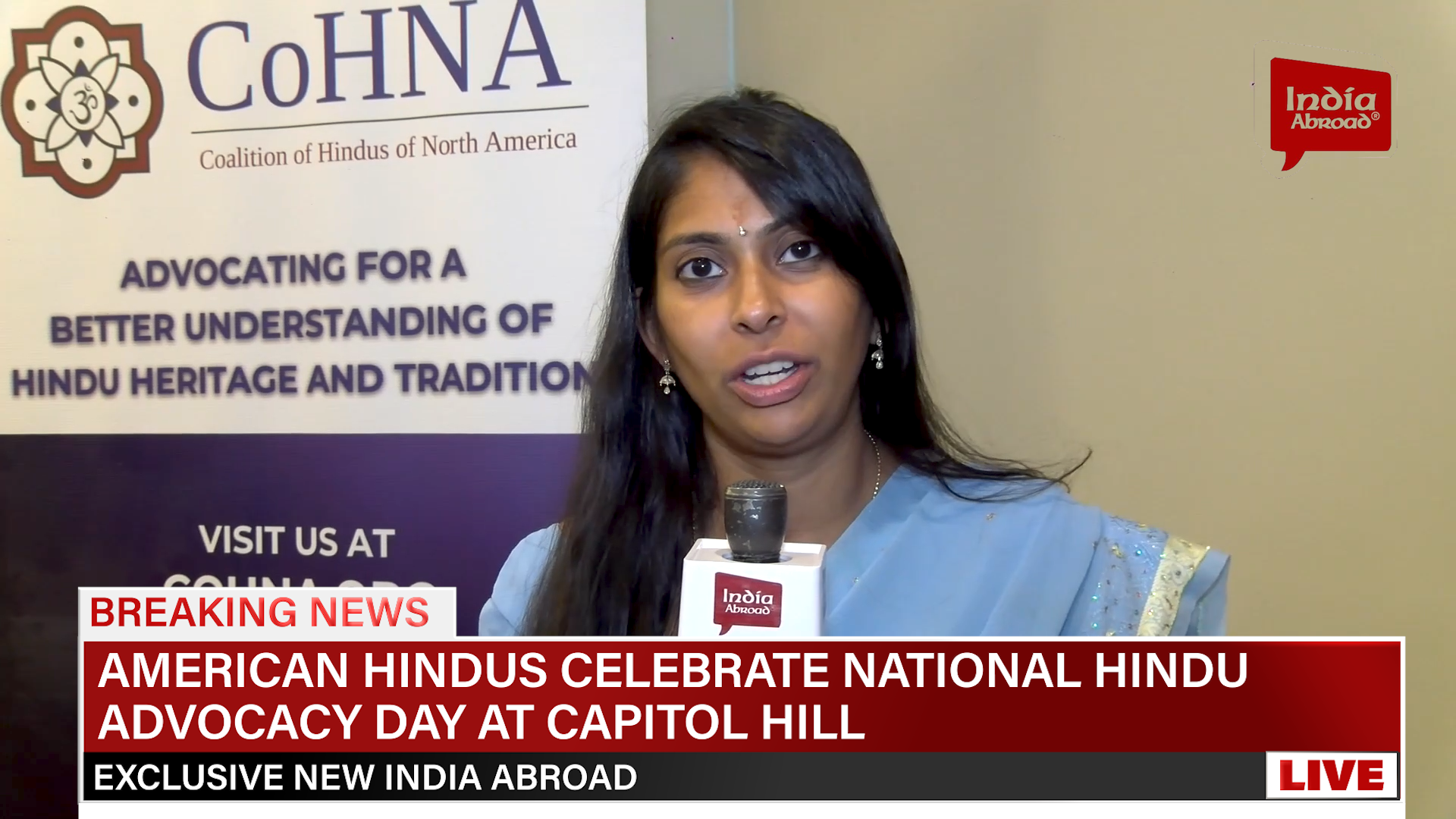 American Hindus celebrate National Hindu Advocacy Day at Capitol Hill